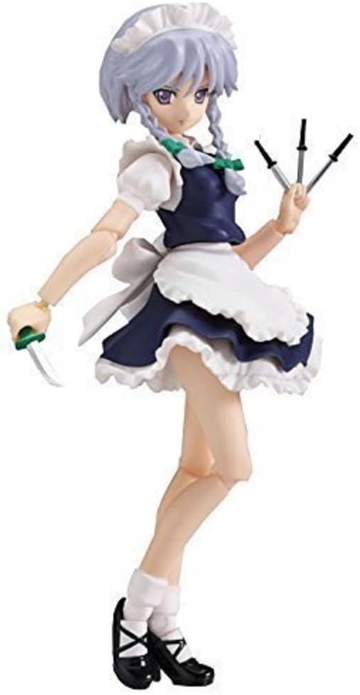 figma 076 Touhou Project Maid of the Scarlet Devil Mansion
